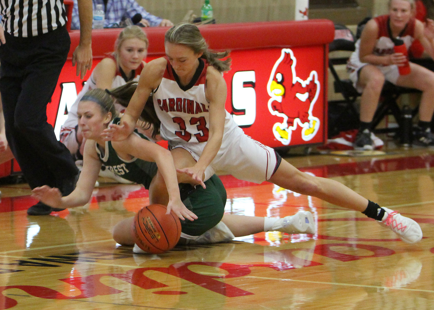 D.C. Everest at Chi-Hi girls basketball 11-19-21